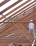 A deconstruction project in Portland, Oregon recovers materials that would have traditionally been landfilled after demolition.