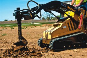 Vermeer S450TX mini skid steer Vermeer S450TX mini skid steer