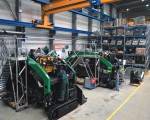 Komptech increased its manufacturing capacity by opening a new plant in Germany and expanding its existing facility in Ljutomer, Austria, to meet growing demand for its machines. Komptech increased its manufacturing capacity by opening a new plant in Germany and expanding its existing facility in Ljutomer, Austria, to meet growing demand for its machines.