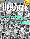BioCycle cover, July 2009