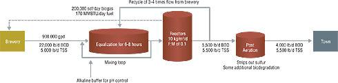 BERS process flow