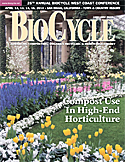 January 2010 BioCycle cover, Compost use in high-end horticulture