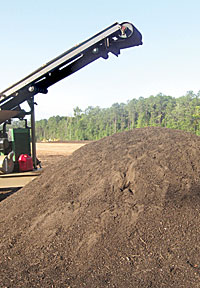 Finished compost