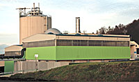 Anaerobic digestion facility, Tenneville, Belgium