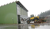 Anaerobic digestion facility, Dettendorf, Germany