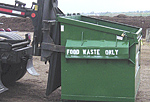 Compost only bin
