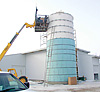 digester during construction