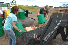 Dickinson College compost