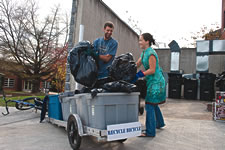 Eastern Mennonite University recycle collection
