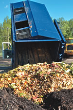 Syracuse University food waste collection