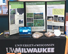 University of Wisconsin, Milwaukee compost program outreach