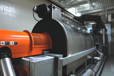 biosolids dryer