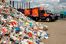 recycling collection in Philadelphia