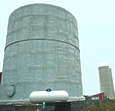 Slurrystore tanks used for anaerobic digestion