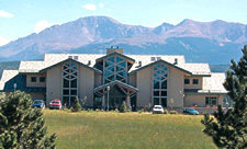 Sturman Industries' mountaintop campus