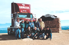 Sturman camless engine climbs Pikes Peak