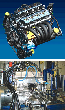 Sturman Industries automotive engine