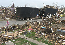 Joplin contaminated storm debris