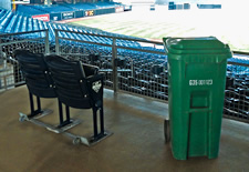 Padres Petco Park food waste compost