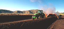 Konyn Dairy manure yard trimmings compost