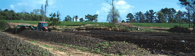 Brinson Farms composting Walmart