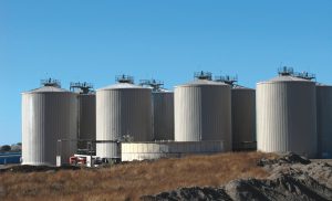 Huckabay Ridge digesters