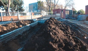 Urban farm in Oakland: City Slicker Farms in Fitzgerald Park 