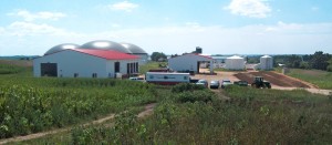 Dane County community digester