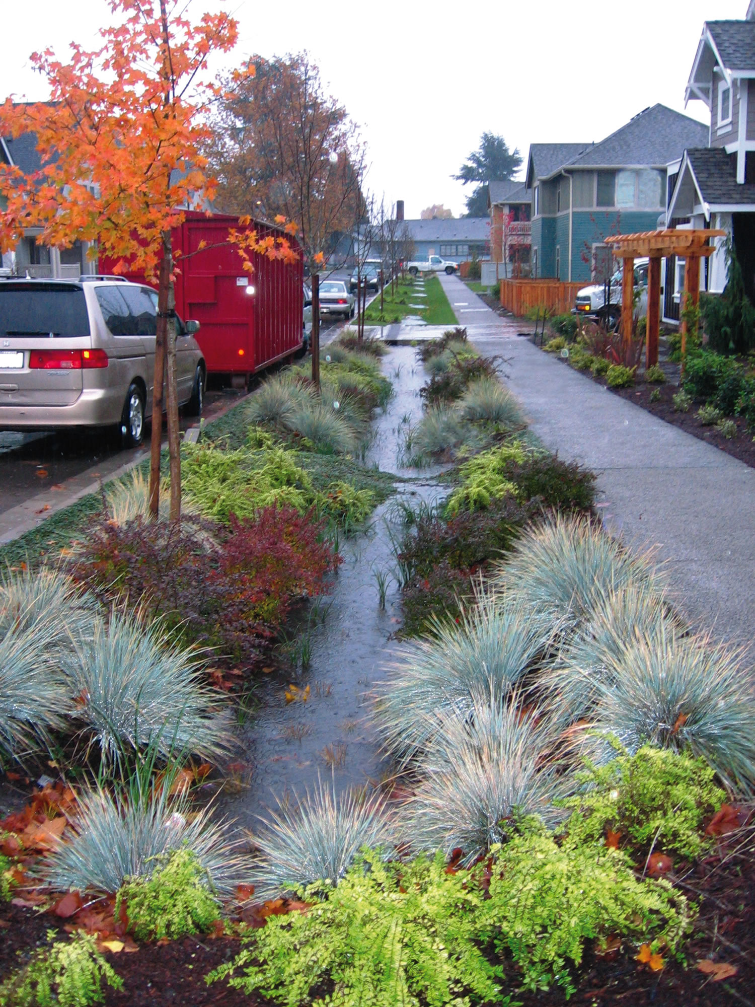 Seattle storm water management