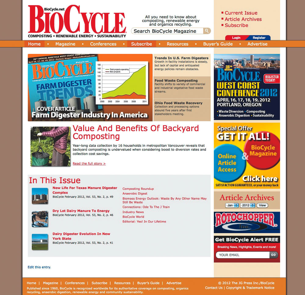 BioCycle.net