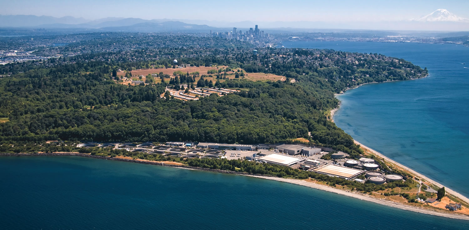 Seattle, King County Wastewater Treatment