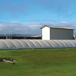 New York State dairy farm plug-flow digester