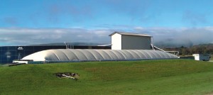 New York State dairy farm plug-flow digester