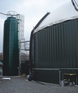 Synergy digester in Wyoming County, New York