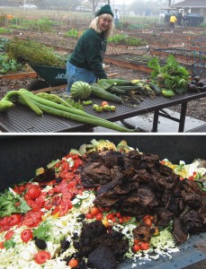 University of Texas at Arlington sustainable food management