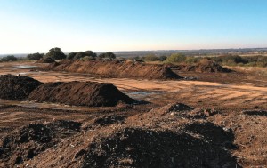 Huckabay Ridge digested solids