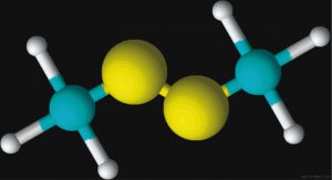 Dimethyl Disulfide (CH3)2S2 Detection threshold = 0.0022 ppm