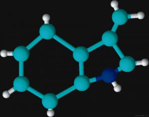 Skatole C9H9N Detection threshold = 0.0000056 ppm