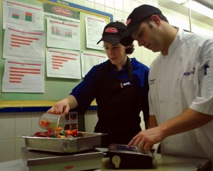 Sodexo elliminates food waste