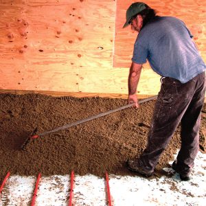 Vermicompost system  is a partnership between VermiVision Inc. and Highfields Center for Composting