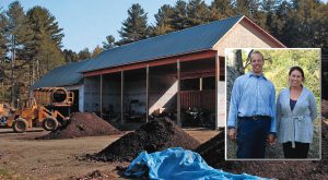 Scott Baughman, Lisa Ransom, Grow Compost