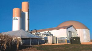 Montchevré anaerobic digestion system, renewable energy, Wisconsin dairy