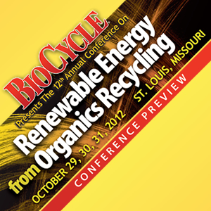 BioCycle Renewable Energy From Organics Recycling Conferenc 2012 Preview