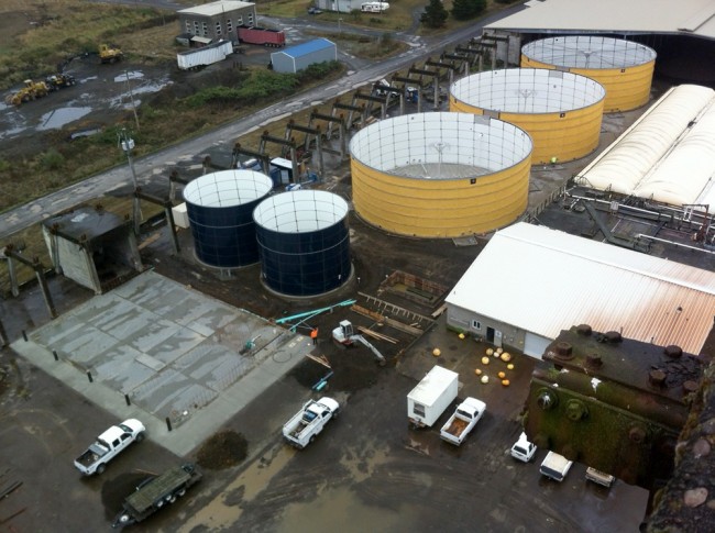 New digester for Port of Tillamook Bay industrial park