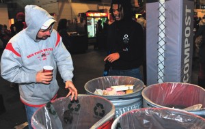 Ohio State University achieves its goal of going zero waste at its stadium