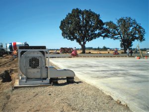 Annen Farms, in Mount Angel, Oregon, uses Green Mountain Technologies' Earth Pad technology.