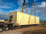 Allen Farms (near Oshkosh, Wisconsin) installs a BIOFerm Energy System’s Titan 55 small-scale anaerobic digester. Allen Farms (near Oshkosh, Wisconsin) installs a BIOFerm Energy System’s Titan 55 small-scale anaerobic digester.