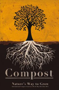 USCC International Compost Awareness Week poster contest winner. 