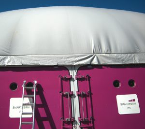 SmartFerm digesters at Monterey Regional Waste Management District's ’s integrated waste management complex.