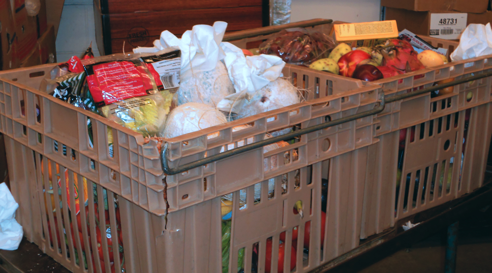With 14.8 percent of the San Diego region in the food insecure individuals category, increasing food donation is an integral part of the city’s organics program.